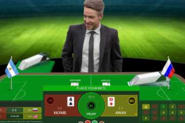 Live Football Studio by Evolution Gaming
