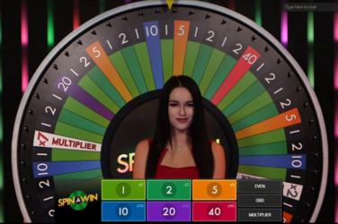 Live Spin a Win by Playtech