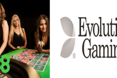 Evolution Gaming and 888 Casino