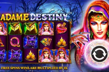 Madame Destiny video slot by Pragmatic Play